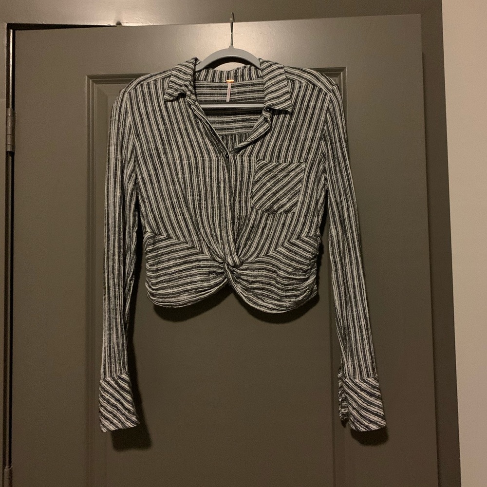 NWOT Free People crop top